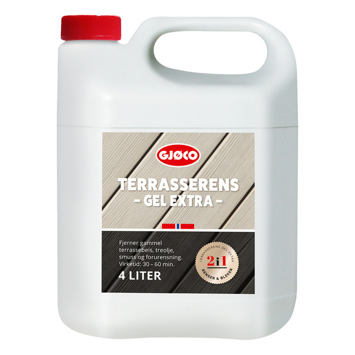 Gjøco Terrasserens Gel Extra 4 liter